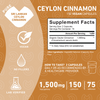 Organic Ceylon Cinnamon Capsules