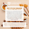 Organic Ceylon Cinnamon Capsules