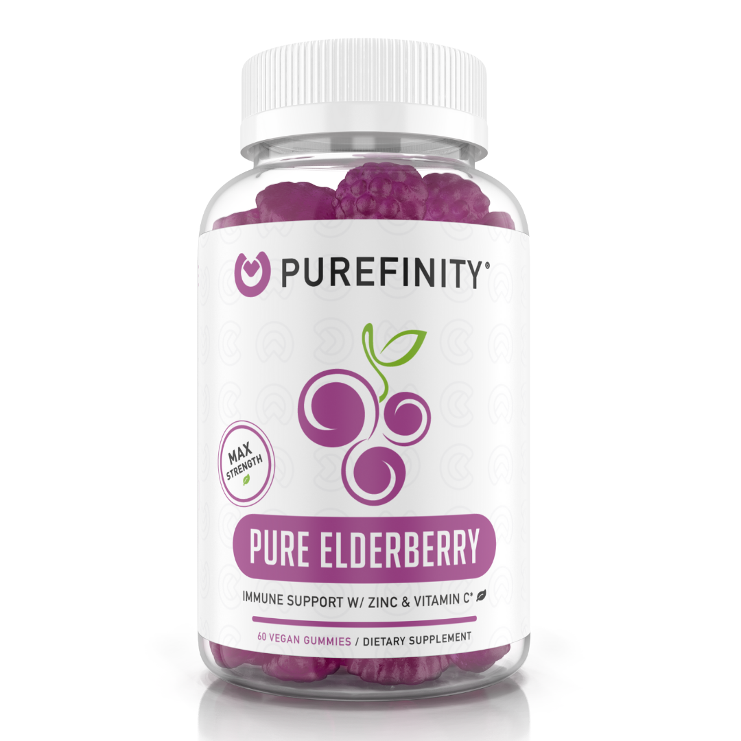 Pure Sambucus Elderberry Gummies