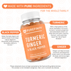 Turmeric Ginger and Black Pepper Gummies