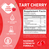 Tart Cherry Gummies for Uric Acid Flush & Cleanse