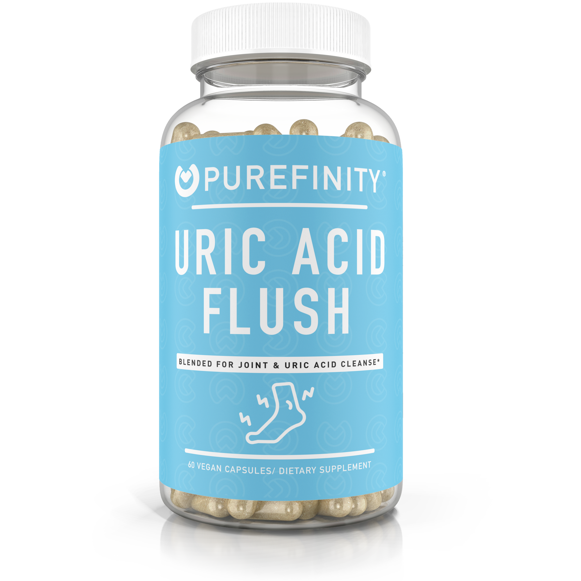 Uric Acid Flush & Cleanse Capsules